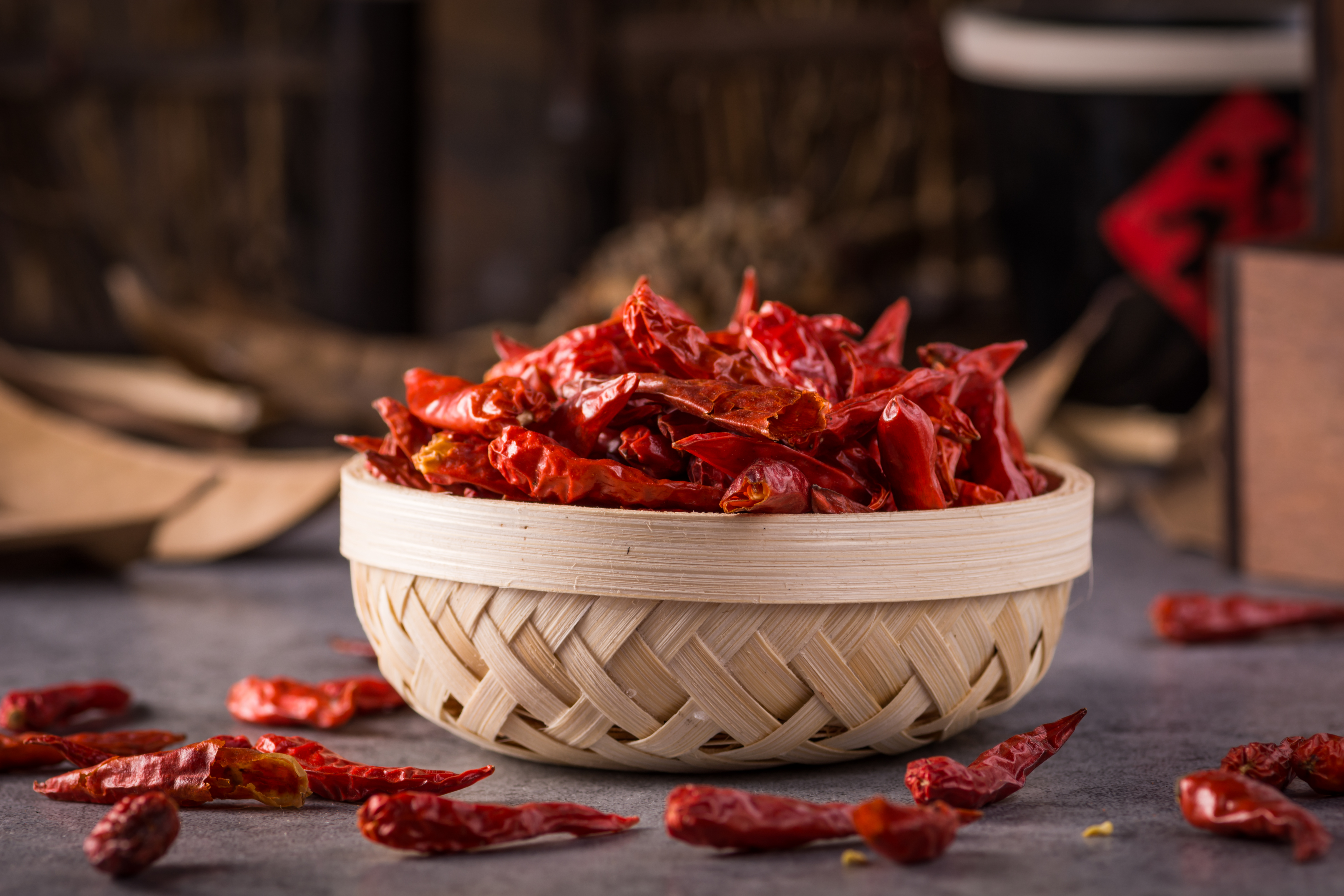 Dried Red Chilli