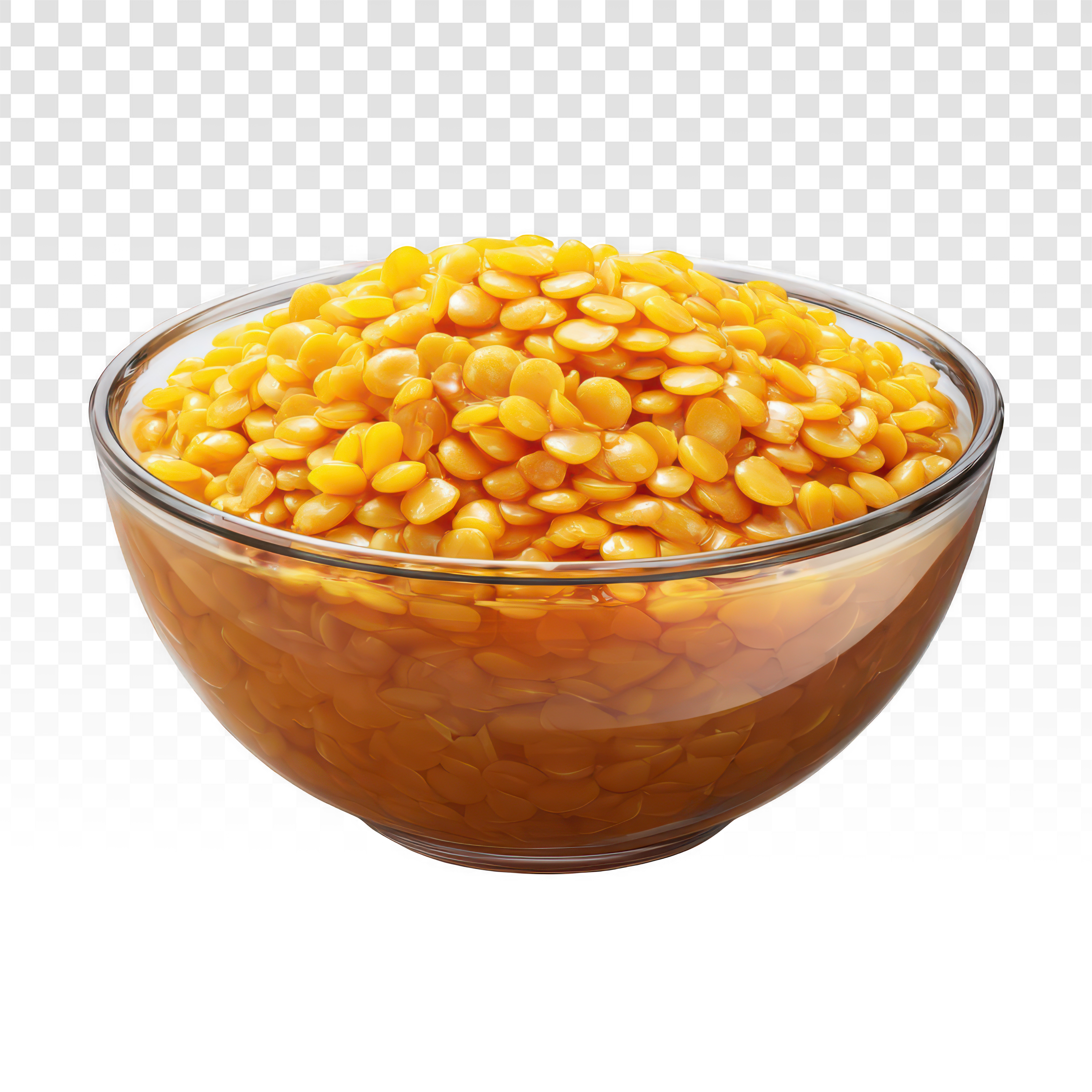 Semi-Cooked Sambar Dal