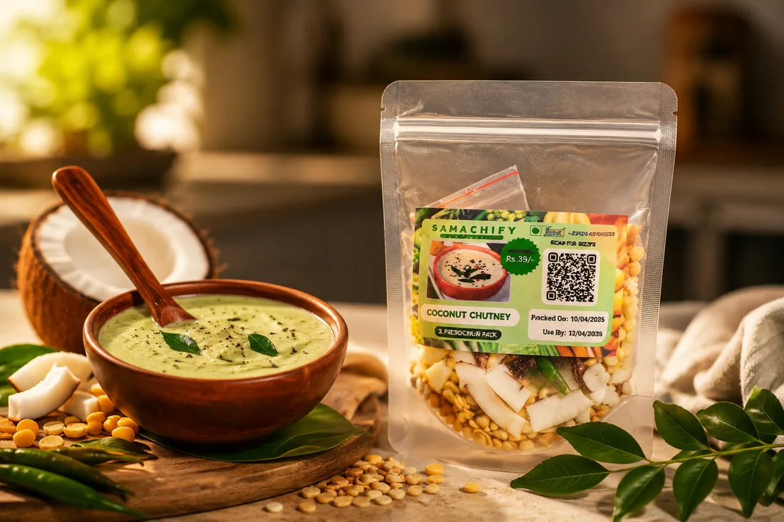 Coconut Chutney Pack