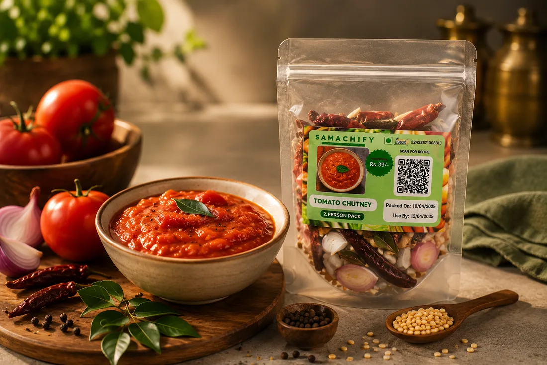 Tomato Chutney Pack